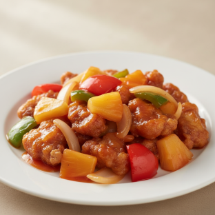 Sweet and Sour Pork