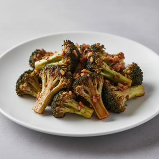 Gluten-Free Garlic Broccoli