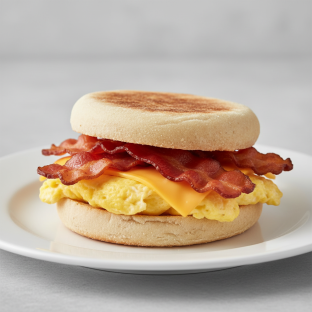 Bacon Breakfast Sandwich