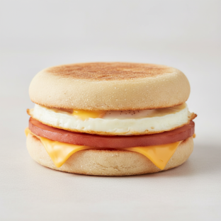 Ham Breakfast Sandwich