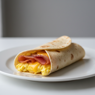 Ham Breakfast Sandwich