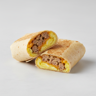 Morning Star "Sausage" Breakfast Burrito