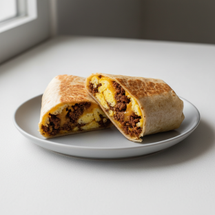 Soyrizo Breakfast Burrito
