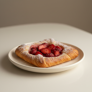 Strawberry Danish