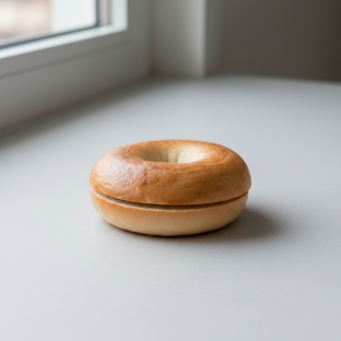 Plain Bagel
