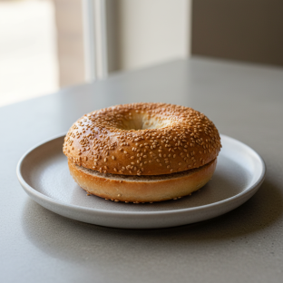 Sesame Bagel