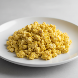 Scrambled Vegan Eggs (Tofu)