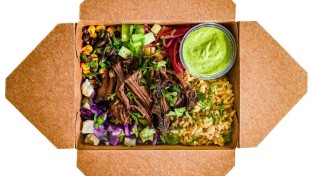 Wagyu Barbacoa Rice Bowl