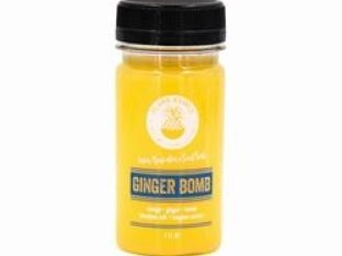 Ginger Bomb Shot