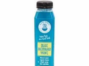 Blue Mermaid Wave Cold Pressed Juice