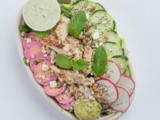Supergreen Goddess Salad