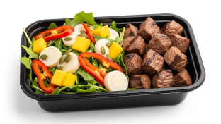 Skirt Steak Tropical Salad