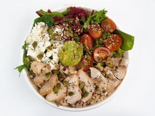 Power Pesto Chicken Bowl