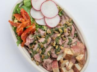 Chimichuri Steak and Roasted Potato Bowl