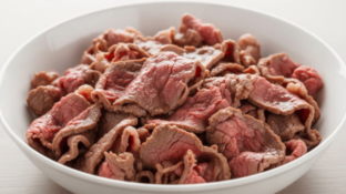 Grass-Fed Sous Vide Steak