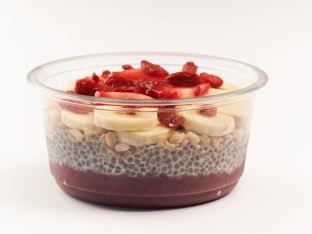 Chia Meets Acai Bowl