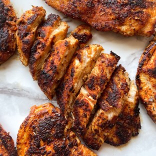 Extra Blackened Chicken