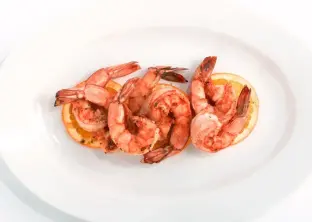 Extra Grilled Shrimp