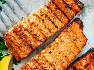 Extra Grilled Salmon