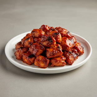 Extra Korean Spicy BBQ Chicken Extra Korean Spicy BBQ Chicken