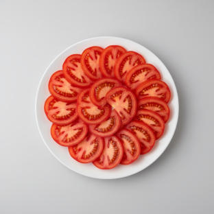 Sliced Tomatoes Sliced Tomatoes