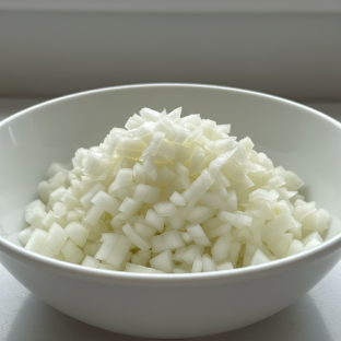 Diced Onions