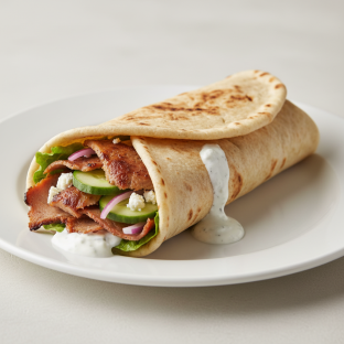 Classic Gyro Sandwich