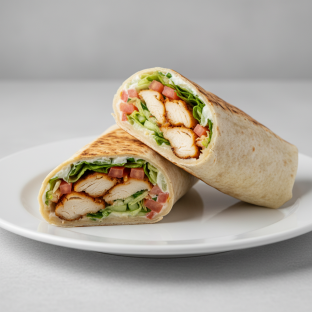Chicken Shawarma Sandwich