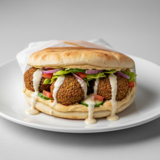 Falafel Sandwich