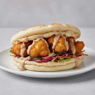 Cauliflower Sandwich