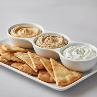 Trio Dip Appetizer