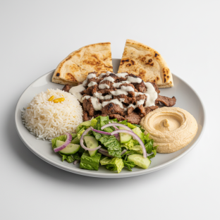 Lamb Shawarma Plate