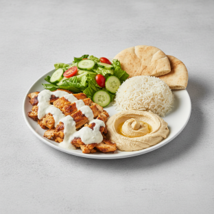 Chicken Shawarma Plate