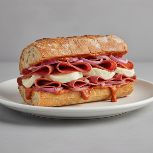 The Hot Capo Sandwich