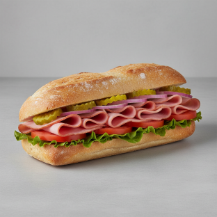 Black Forest Ham Sourdough Sandwich