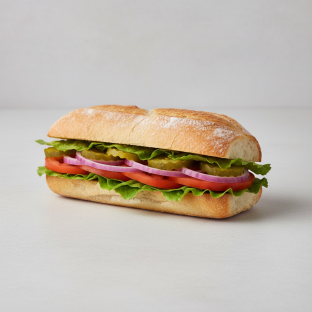 Veggie Sourdough Sandwich