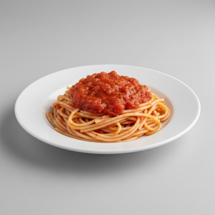 Spaghetti with Marinara