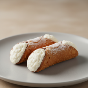 Fresh Cannoli