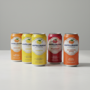 Assorted San Pellegrino's