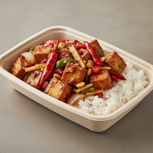 Kung Pao Tofu Meal
