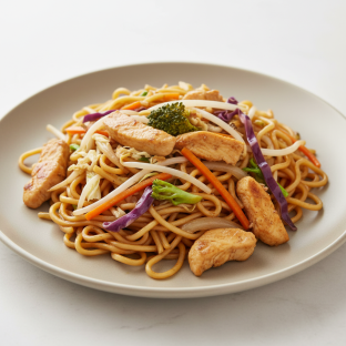 Chicken Chow Mein