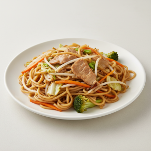 Pork Chow Mein
