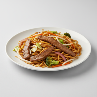 Beef Chow Mein