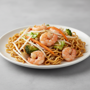 Shrimp Chow Mein
