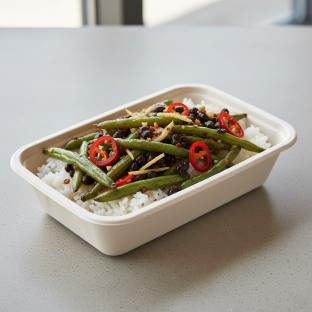 Dry-Sauteed String Beans