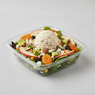 Rockstar Salad with Chicken Salad