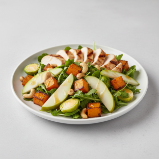 Honey Honey Salad with Grilled Chicken