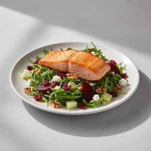 Gramercy Salad with Salmon