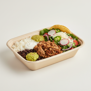 Oaxaca Bowl with Mojo Pork