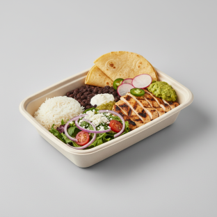 Oaxaca Bowl with Grilled Chicken